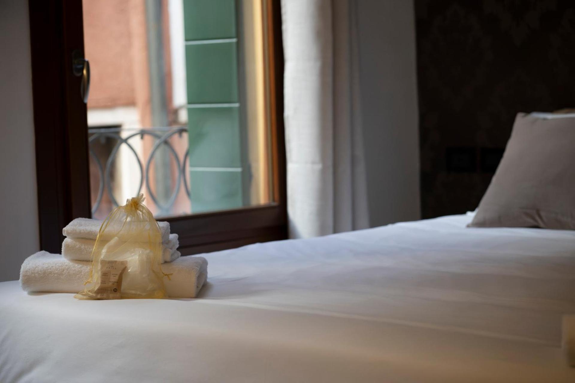 Hotel Antico Casin Venecia Exterior foto
