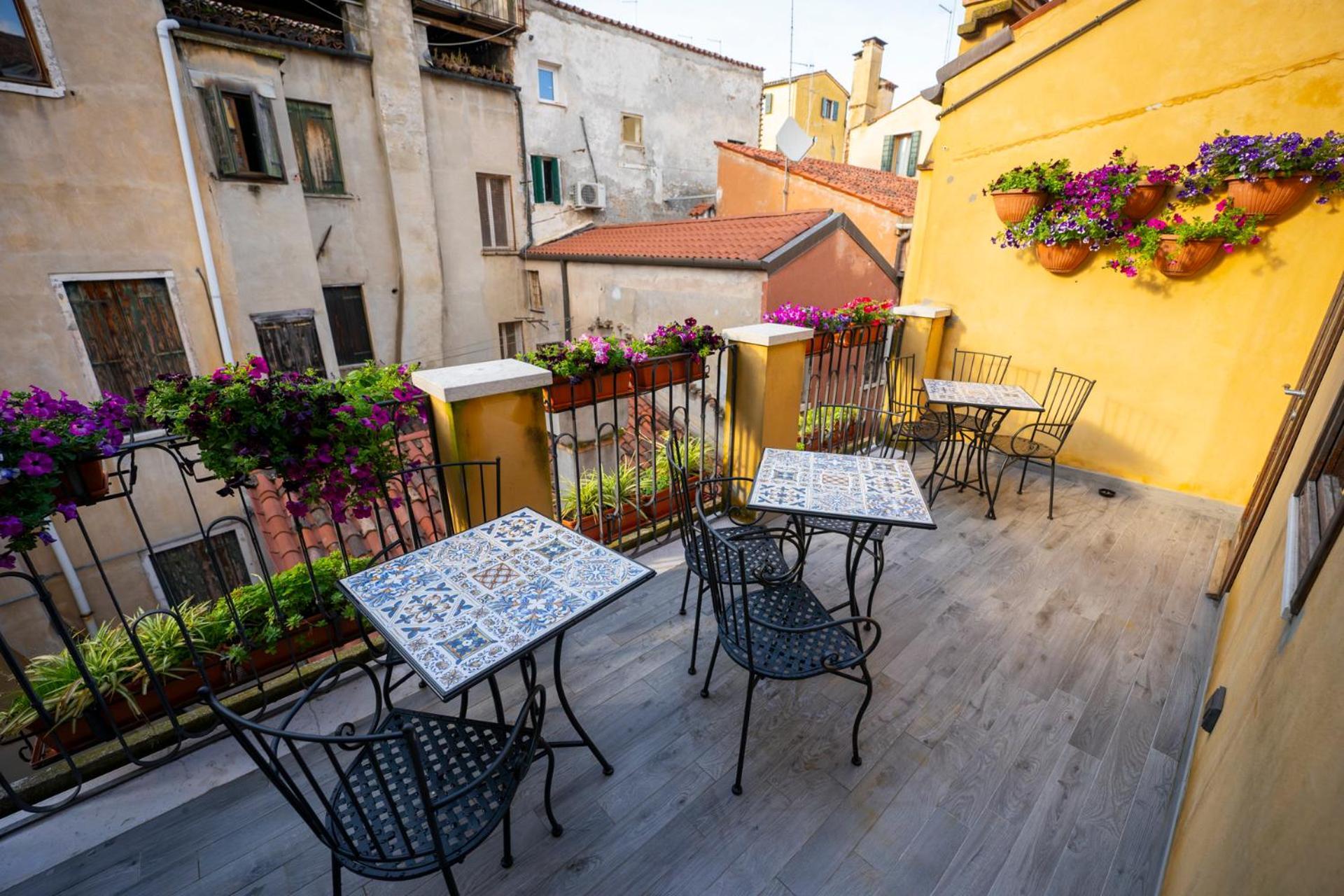 Hotel Antico Casin Venecia Exterior foto