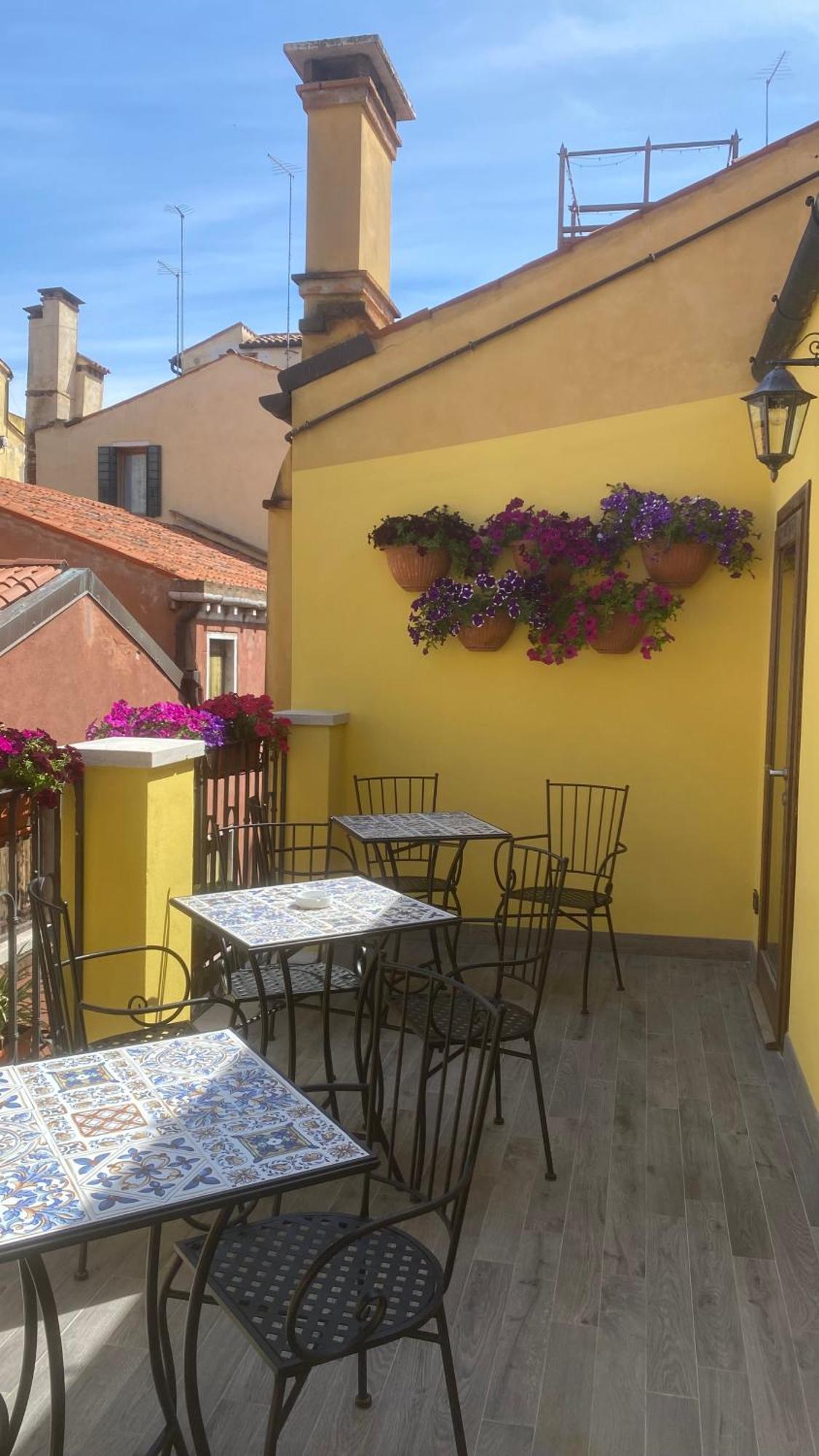 Hotel Antico Casin Venecia Exterior foto