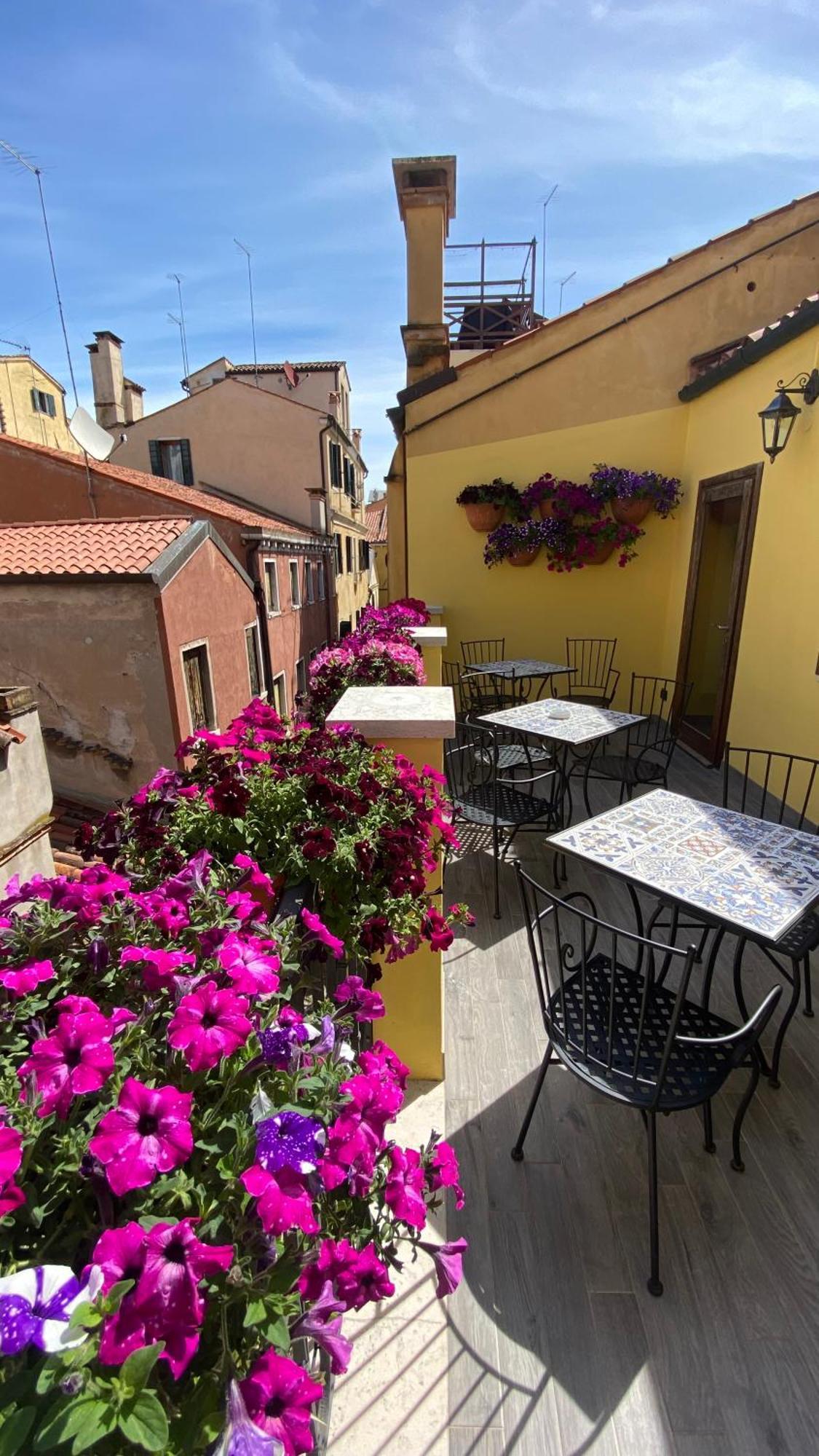 Hotel Antico Casin Venecia Exterior foto